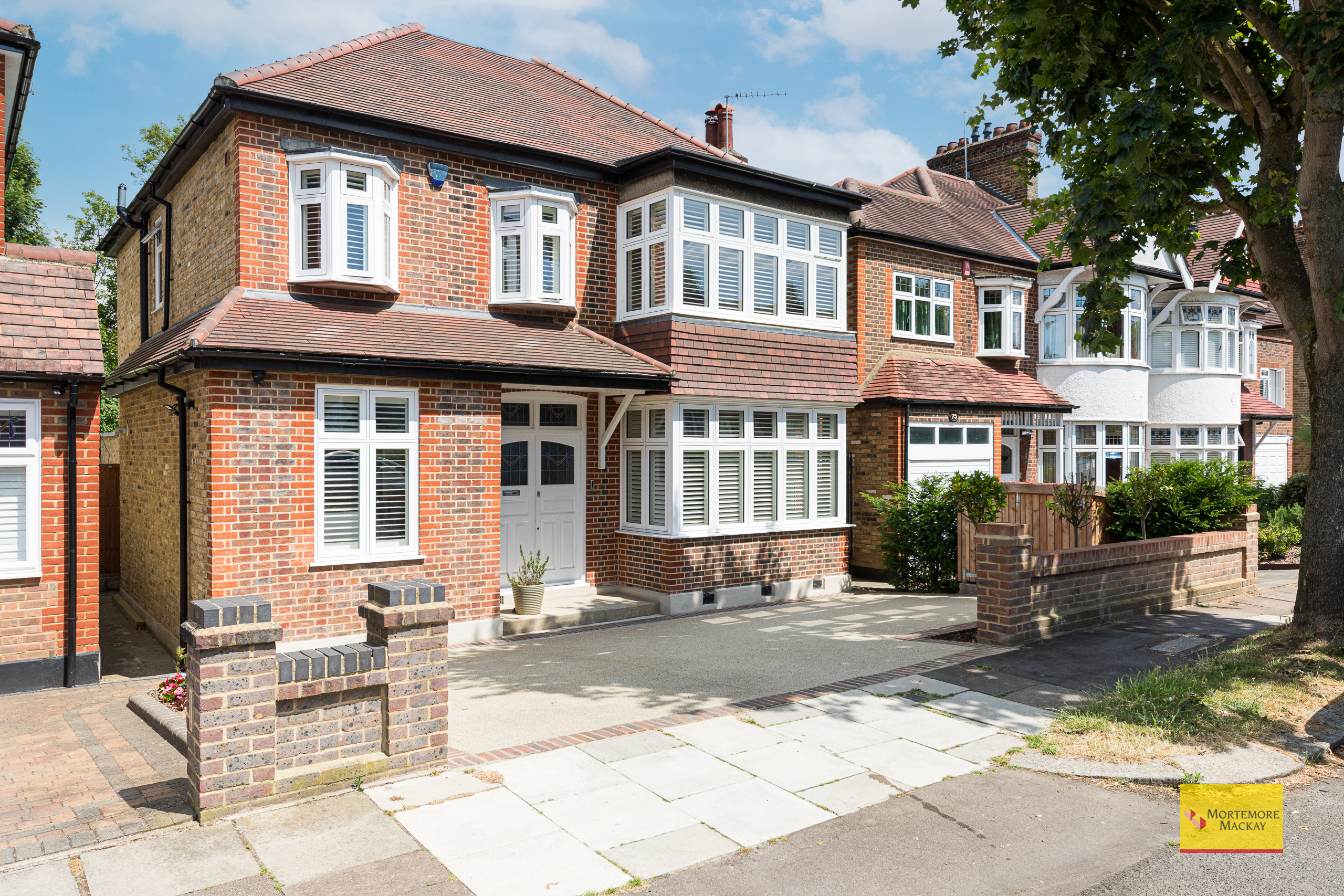Modern 1930s Rear Extension view 1
